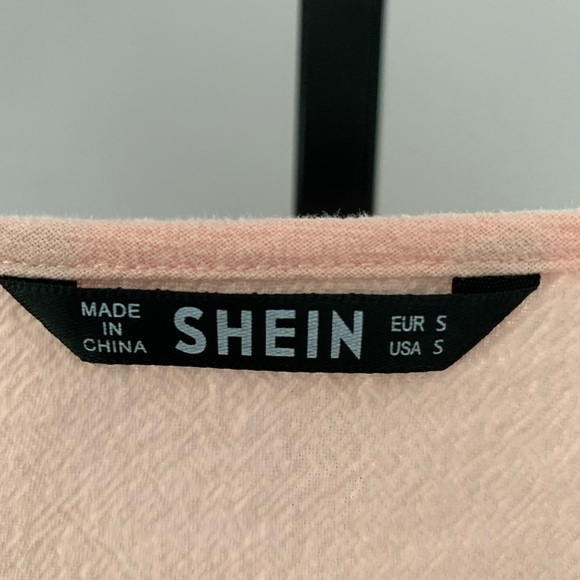 Shein Blush Pink Dress - Picture 13 of 14